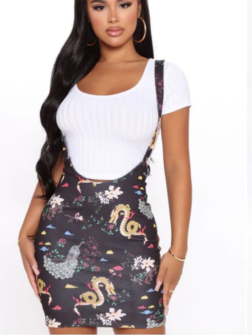 Fashion Nova Skirtall Romper Sz 1X
